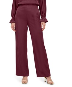 dames broek bordeaux