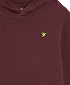 Jongens hoodie bordeaux