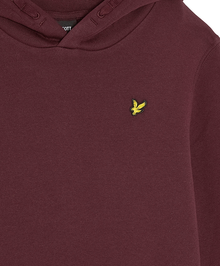 Jongens hoodie bordeaux