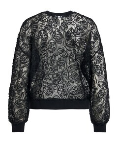 Dames blouse zwart