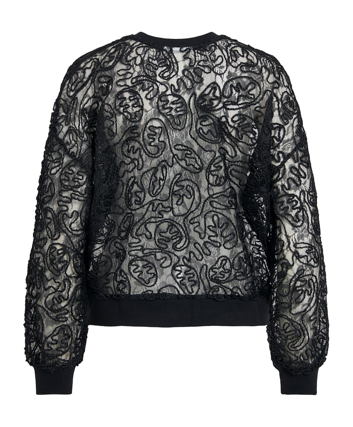 Dames blouse zwart