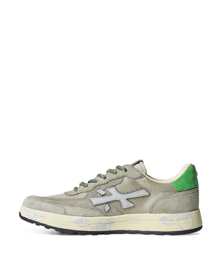 Nous heren sneakers groen