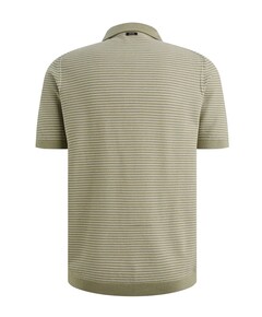 Heren polo groen