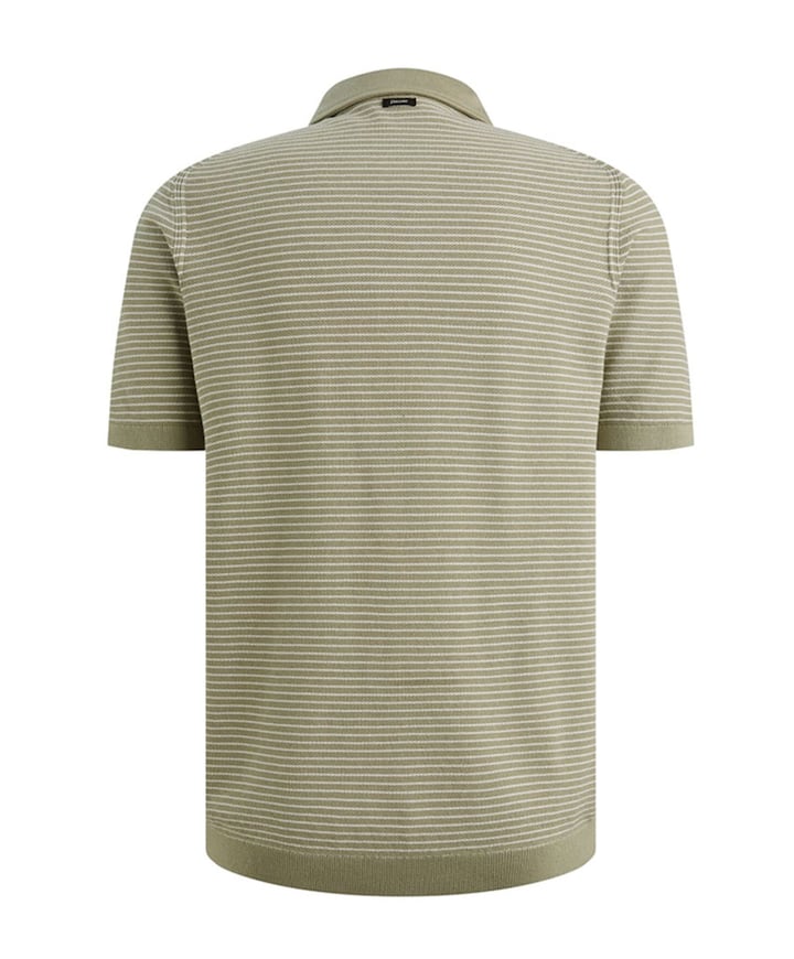 Heren polo groen