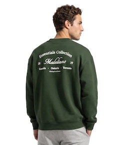 Heren sweater groen