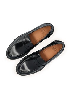 Shoes dames loafers zwart