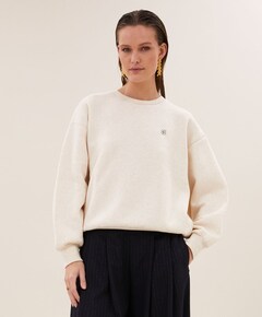 Dames sweater beige