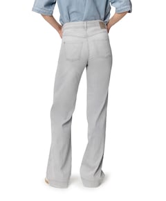 DREAM WIDE dames broek grijs