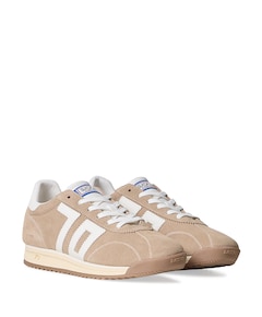 JOGGER RUNNER dames sneakers beige