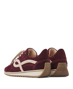 Mikki Eve dames sneakers bordeaux