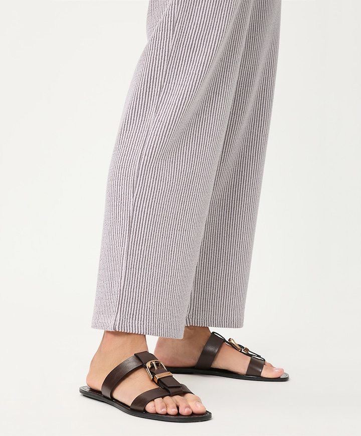 dames broek bruin