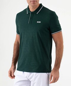 Heren polo groen
