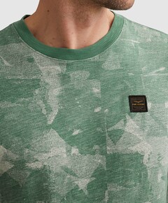 Heren T-shirt groen