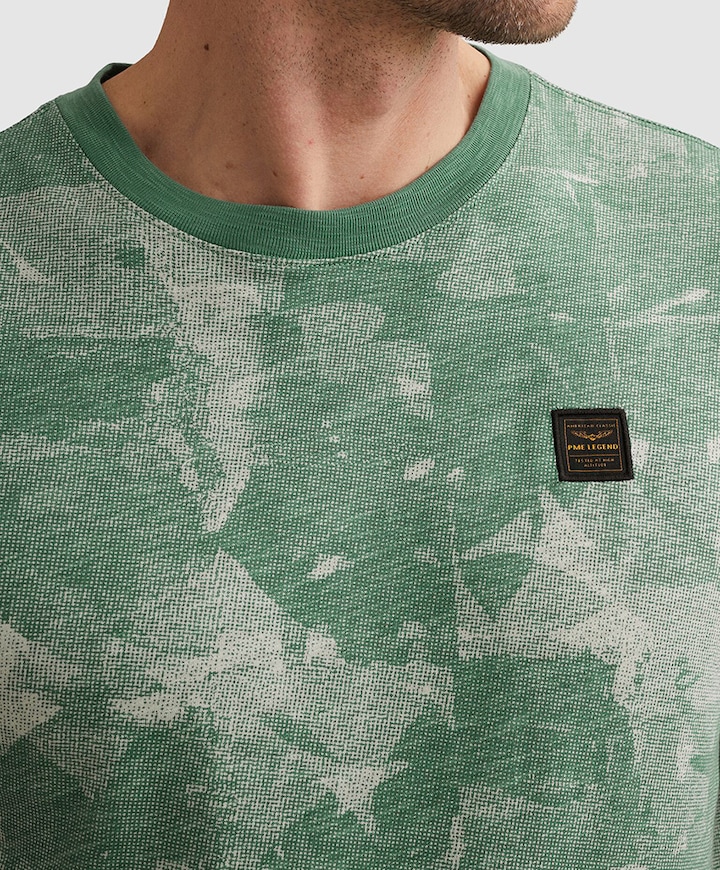 Heren T-shirt groen