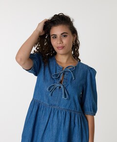 Jurk blauw
