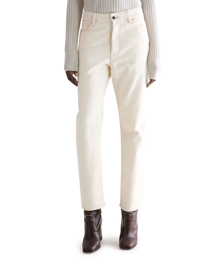 34/POPEYE51 dames jeans beige