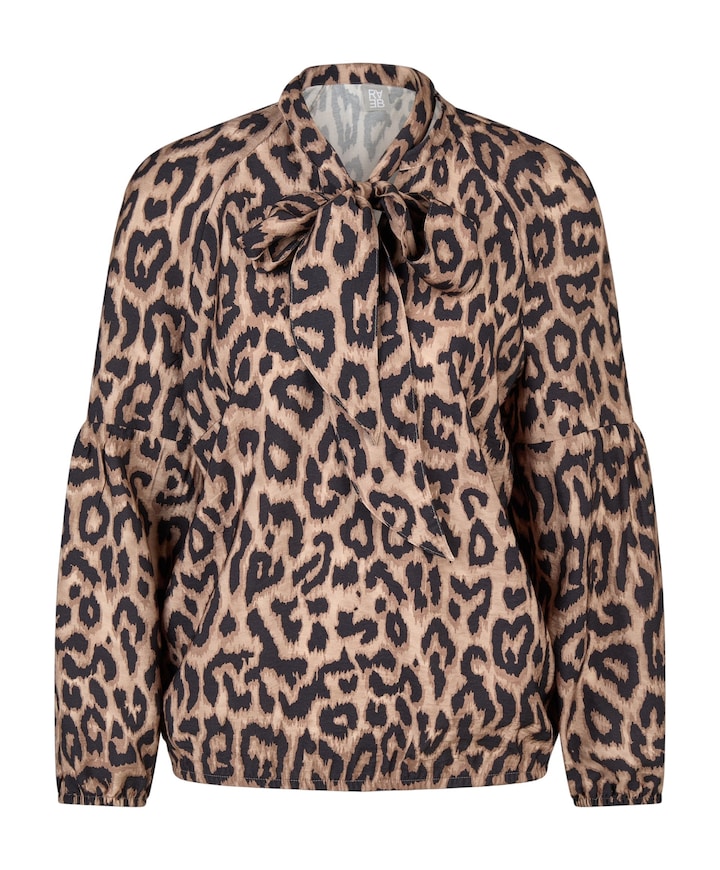 Dames blouse beige