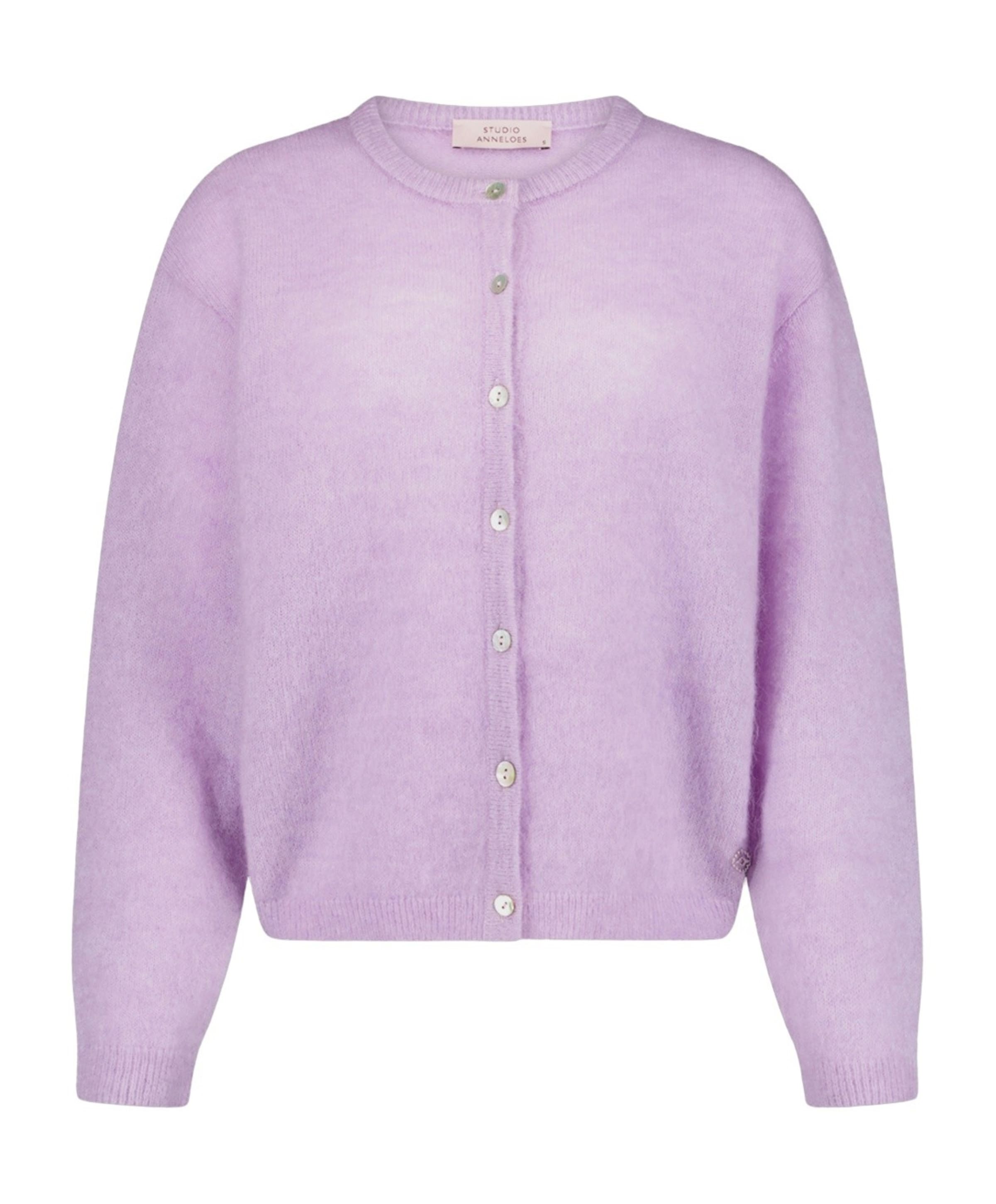 Dames vest paars