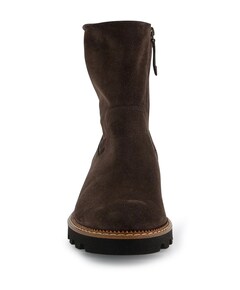 dames enkellaarzen bruin