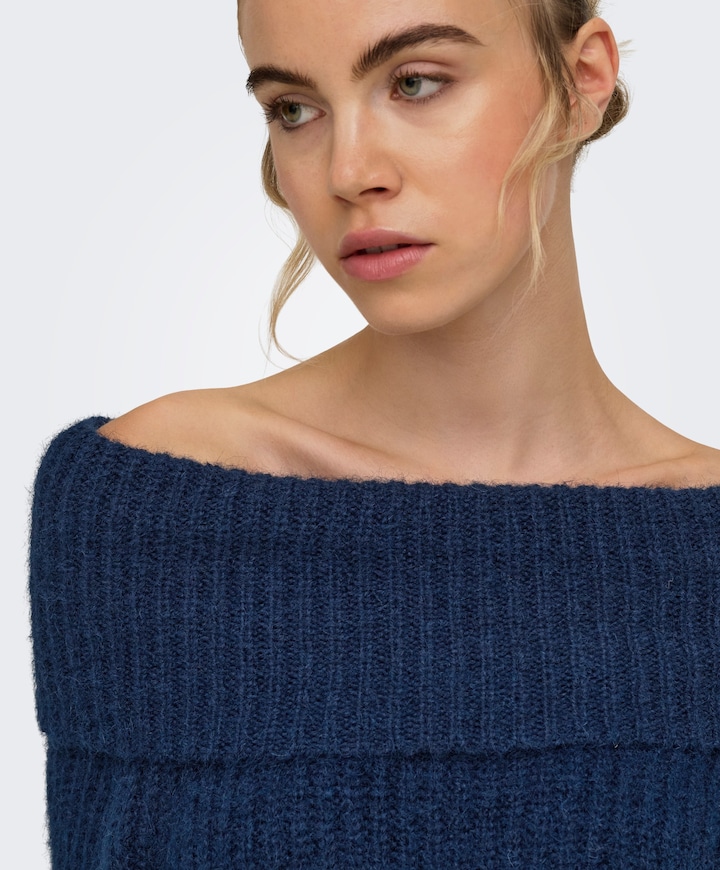 Dames trui blauw