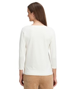 Dames longsleeve ecru