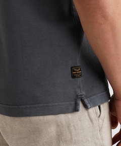 Heren polo blauw