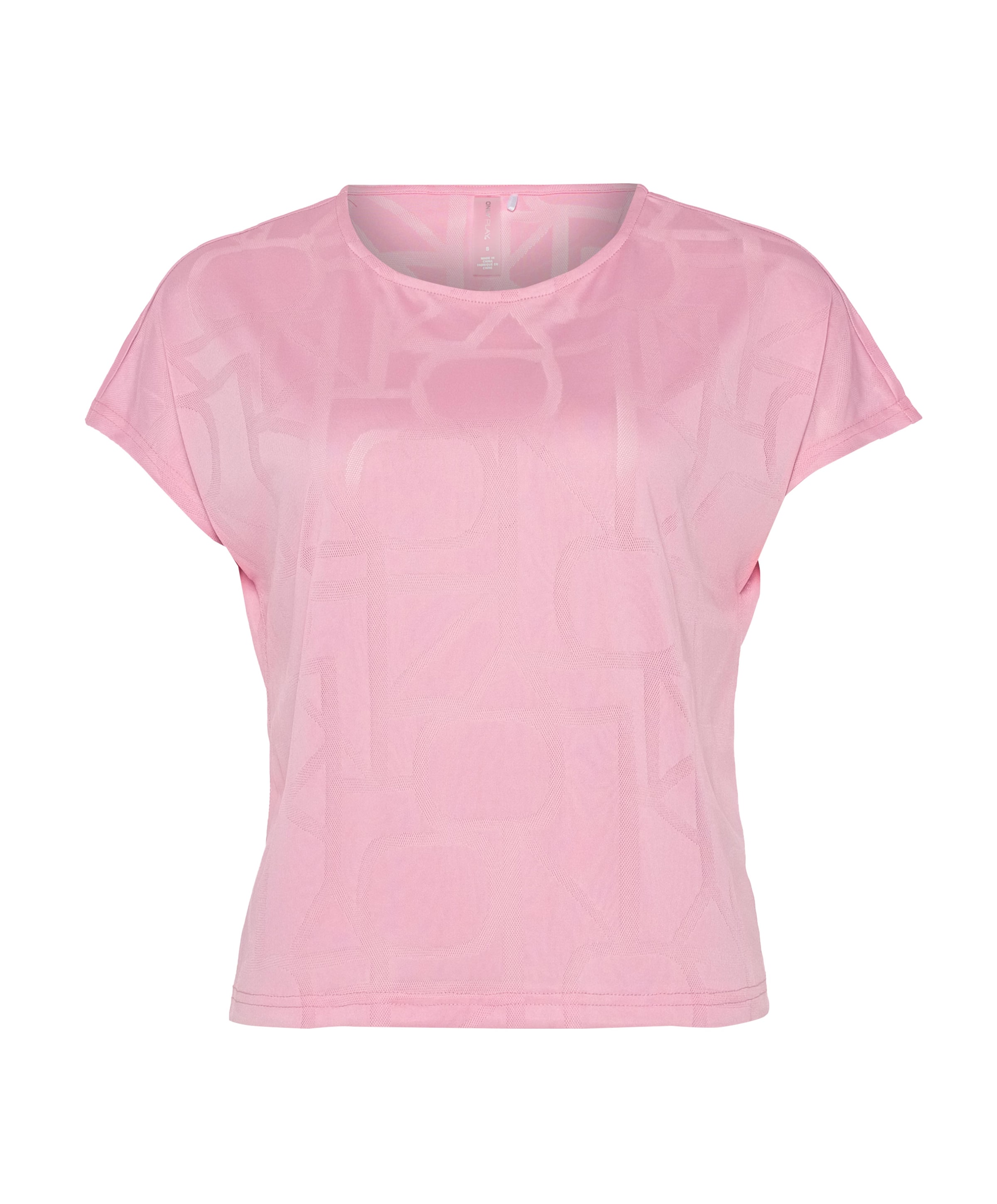 Dames t-shirt roze