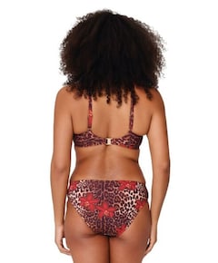 Dames bikinibroekje rood