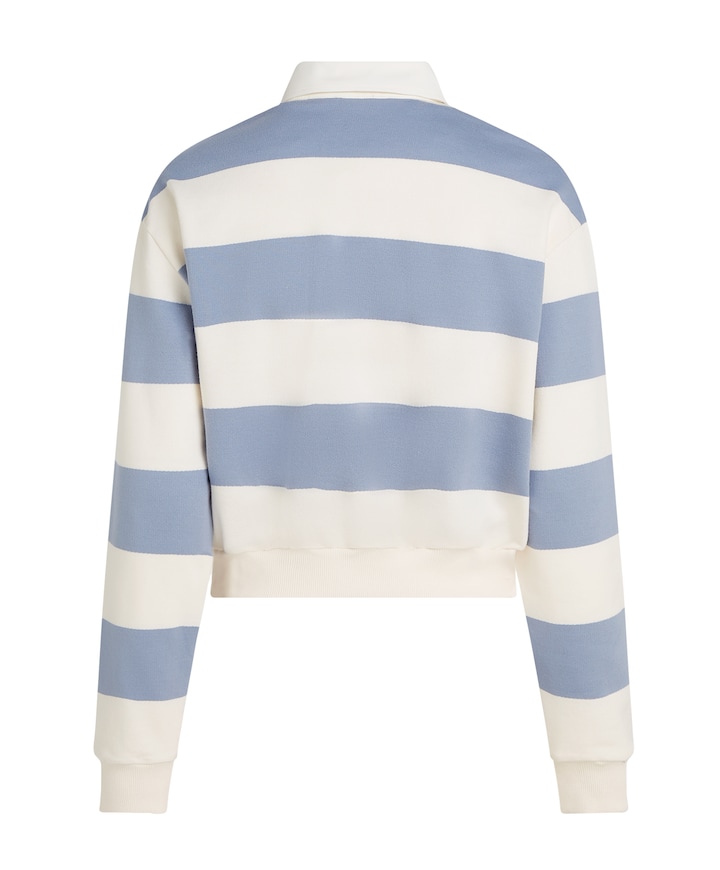Dames sweater blauw