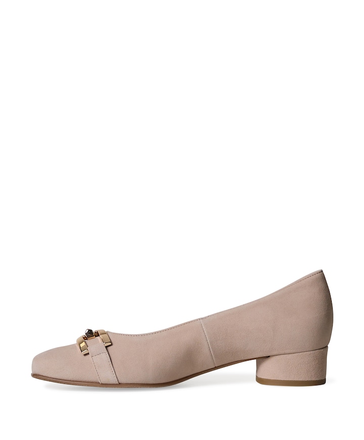 dames pumps beige