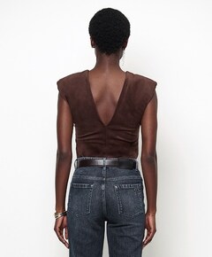 Dames body bruin