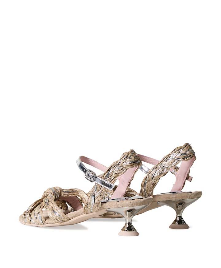 dames sandalets beige