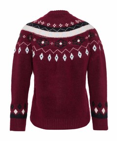 Dames trui bordeaux