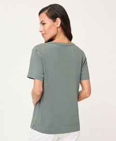Dames T-shirt groen
