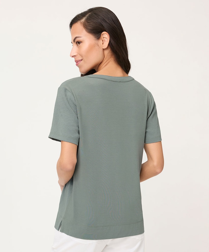 Dames T-shirt groen