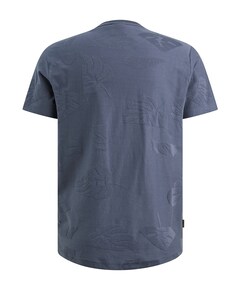 Heren T-shirt blauw