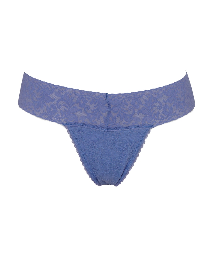 Dames string blauw