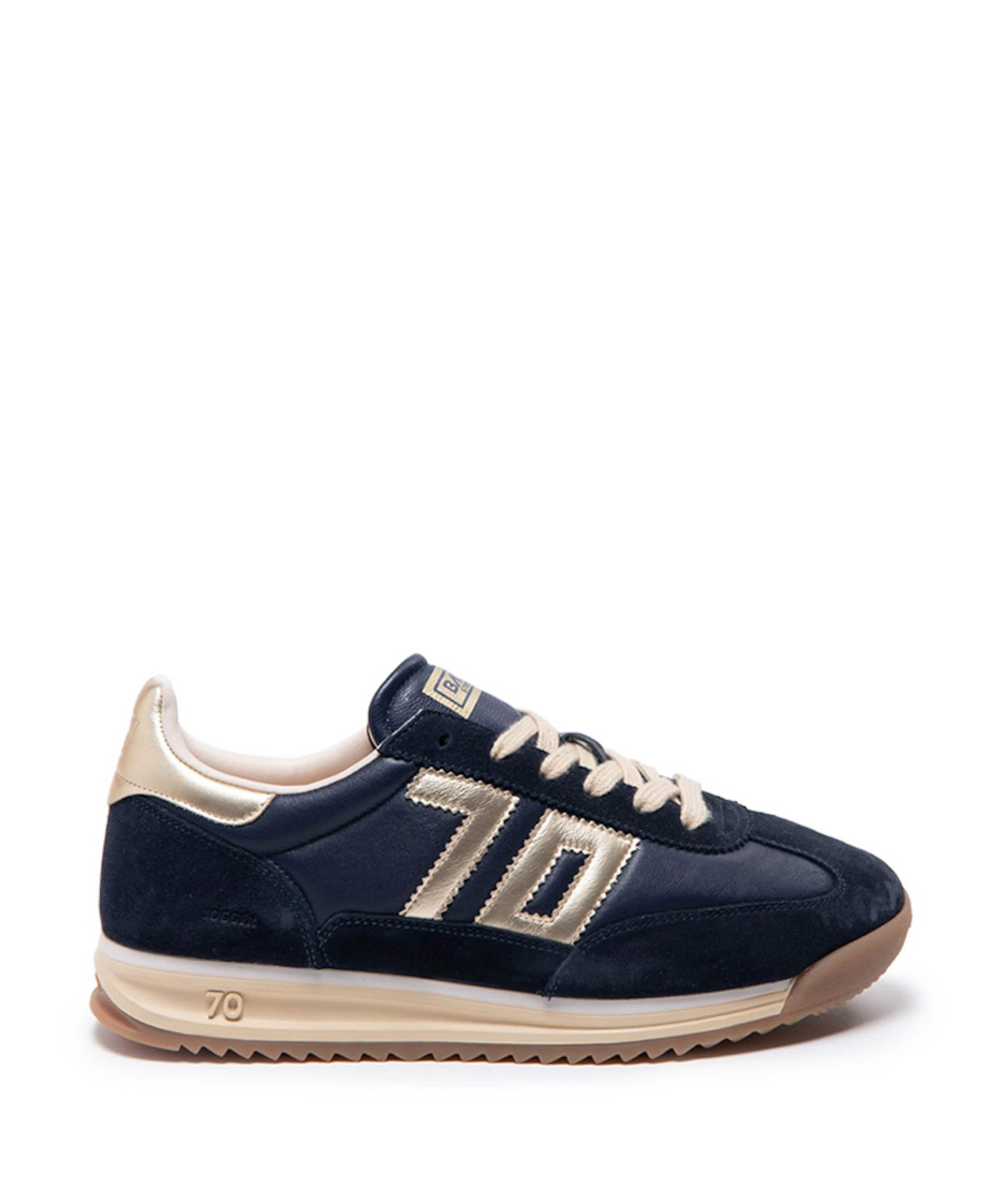 JOGGER dames sneakers blauw