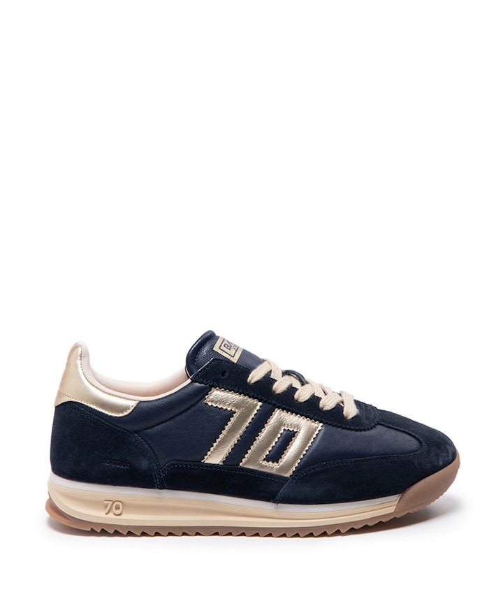 JOGGER dames sneakers blauw
