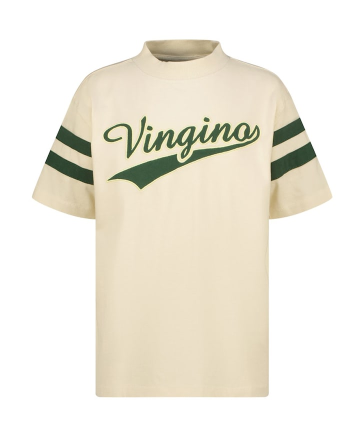 Jongens t-shirt ecru