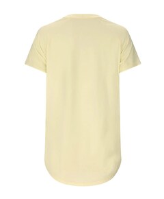 Dames t-shirt geel