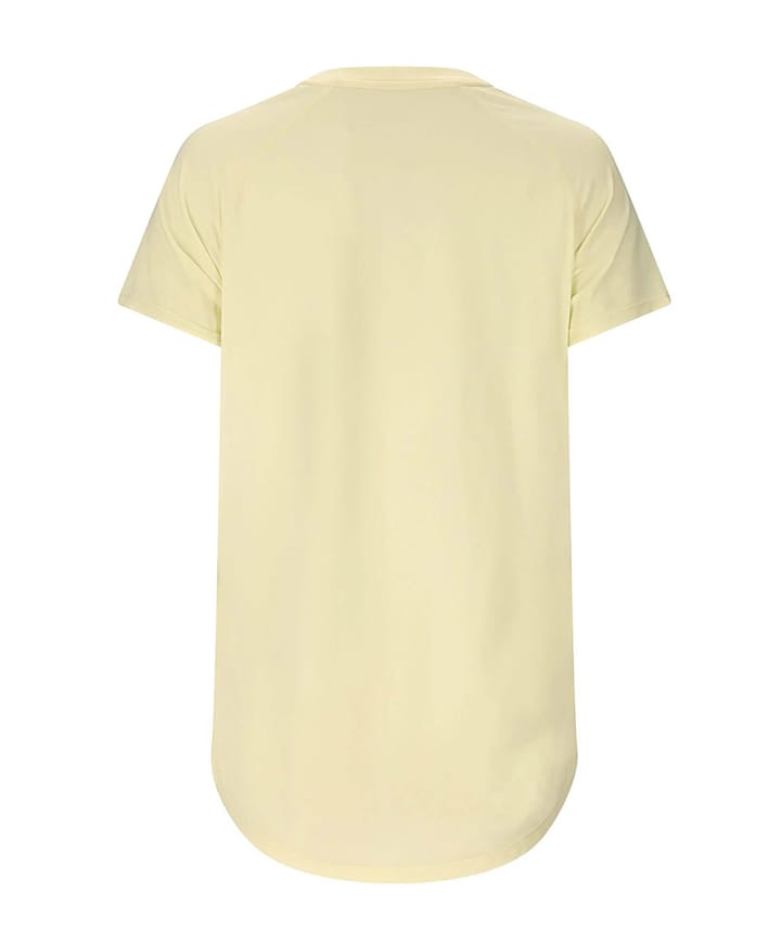 Dames t-shirt geel