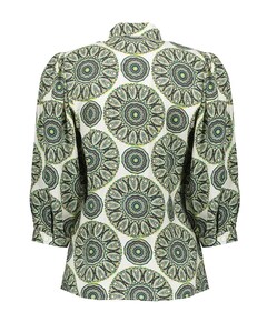 Dames blouse groen