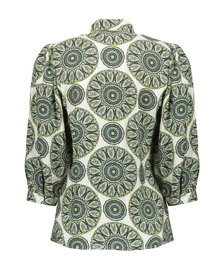 Dames blouse groen