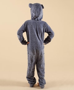 Jongens pyjamaset blauw