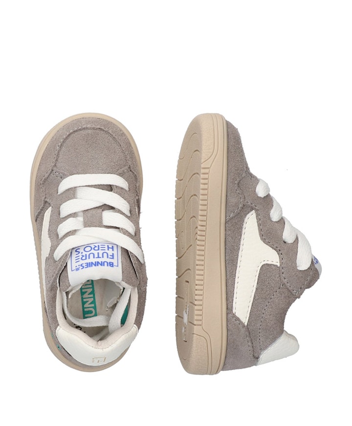 Mosis Mellow jongens sneakers grijs