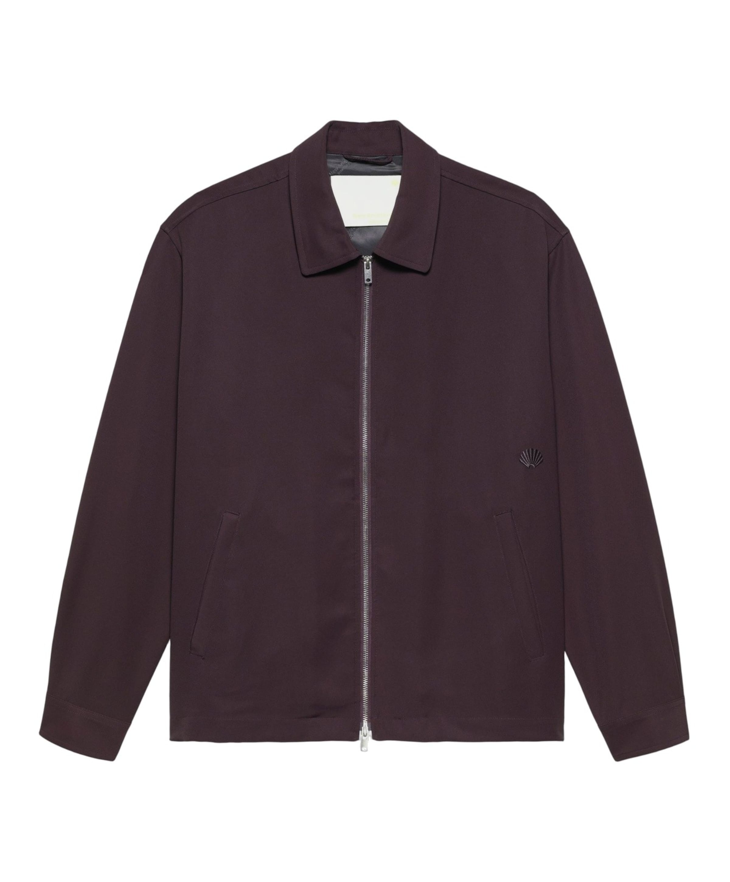 Heren overshirt rood