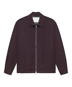 Heren overshirt rood