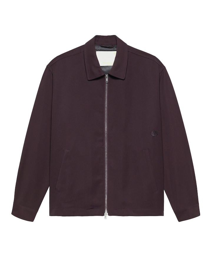 Heren overshirt rood
