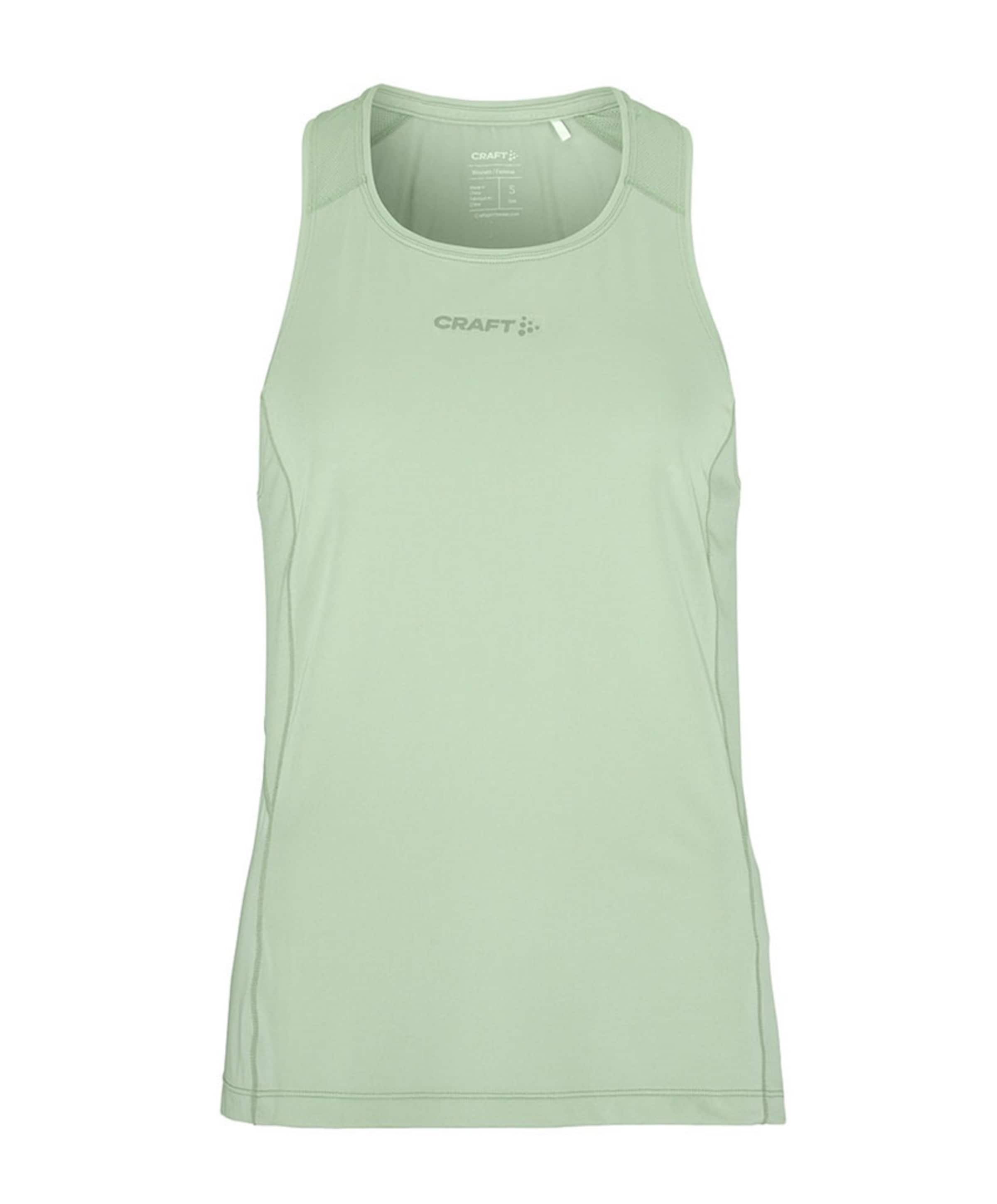 Dames singlet groen